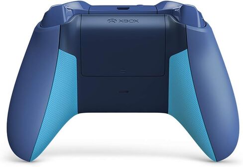 وحدة تحكم Xbox اللاسلكية - الإصدار الرياضي الأزرق الخاص (متجدد) in Saudi Arabia