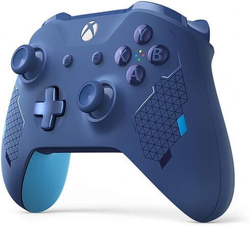 وحدة تحكم Xbox اللاسلكية - الإصدار الرياضي الأزرق الخاص (متجدد) in Saudi Arabia
