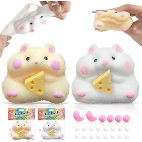 Stress Relief Toy Taba Cat Paw, 4Pcs Squeeze Toys Paw, Cute Sensory Toys, Taba Handmade Soft, Bouncy Stress and Relaxation Toy, Stretchable Springy Fufu Cat Paw, Fidget Toys for Adults in Saudi Arabia
