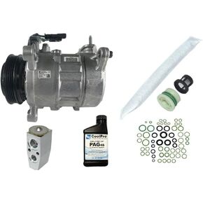 2014-2016 Chevy Silverado 1500 (4.3L / 5.3L / 6.2L) New A/C AC Compressor Kit in Saudi Arabia