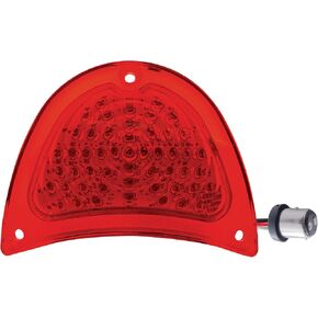 United Pacific CTL5720LED 51 LED Tail Light For 1957 Chevy Passenger Car, Easy Install, Polycarbonate Lens, Sealed Electronics, 12V DC – One Unit in Saudi Arabia