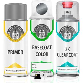 ERA Paints P3/P3G - Harbor Gray Metallic for HYUNDAI Exact Match Automotive Touch Up Paint Jar - Basic Kit in Kuwait