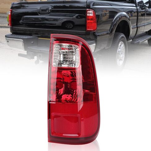 Tail Light Rear Lamp For Ford F250 F350 2008 2009 2010 2011 2012 2013 2014 2015 2016 FO2801208 Without Bulb (Right Passenger Side) in Kuwait