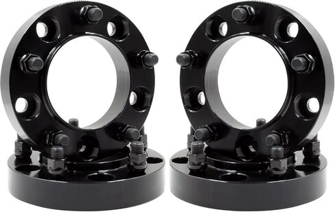 إكسسوارات العجلات أجزاء 4 أجهزة كمبيوتر محور مركزية فواصل العجلة 5 على 150 مم 5x150mm 1.25 بوصة سميكة M14x1.5 14x1.5 مرأى in Saudi Arabia