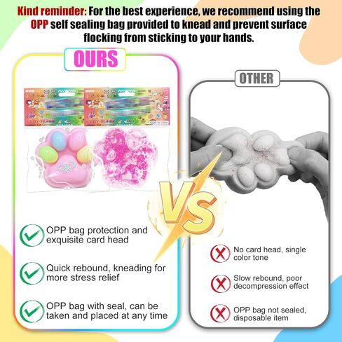 Stress Relief Toy Taba Cat Paw, 4Pcs Squeeze Toys Paw, Cute Sensory Toys, Taba Handmade Soft, Bouncy Stress and Relaxation Toy, Stretchable Springy Fufu Cat Paw, Fidget Toys for Adults in Saudi Arabia