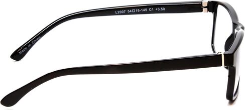 الضوء الأزرق يمنع نظارات القراءة الرجال الرجال مصممين قراءات كمبيوتر مستطيلة in Kuwait