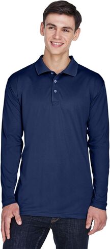 ULTRACLUB 8405LS UC L/S Performance Polo in Saudi Arabia
