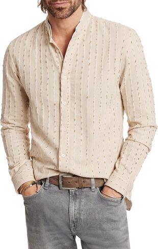John Varvatos Men's Brayden Shirt in Saudi Arabia
