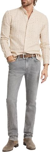 John Varvatos Men's Brayden Shirt in Saudi Arabia