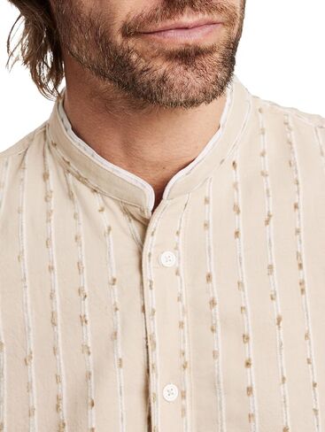 John Varvatos Men's Brayden Shirt in Saudi Arabia