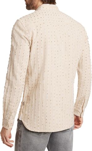 John Varvatos Men's Brayden Shirt in Saudi Arabia