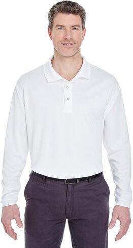 Ultraclub 8405LS UC L/S Performance Poly in Kuwait