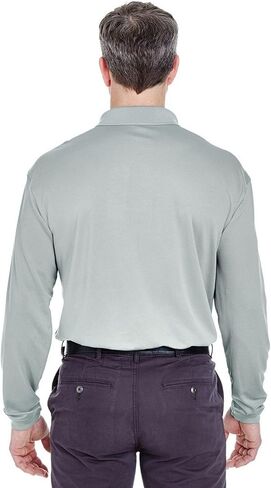 ULTRACLUB 8405LS UC L/S Performance Polo in Saudi Arabia