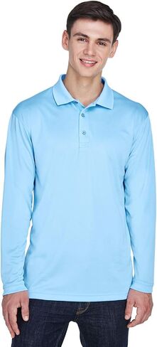ULTRACLUB 8405LS UC L/S Performance Polo in Saudi Arabia