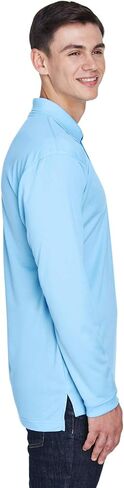 ULTRACLUB 8405LS UC L/S Performance Polo in Saudi Arabia