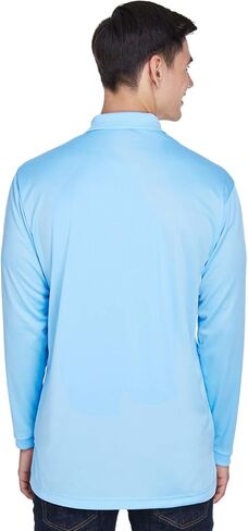 ULTRACLUB 8405LS UC L/S Performance Polo in Saudi Arabia