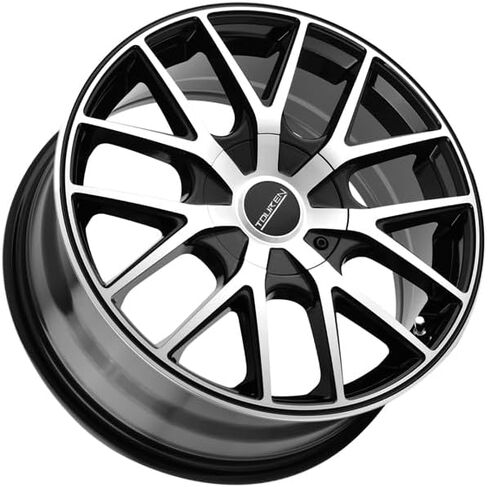 TR60 19x8.5 ، نمط الترباس: 5x108/4.5 ، الإزاحة: 40 ، حلقة أسود/أسود/آلي ، مجموعة من 1 in Kuwait