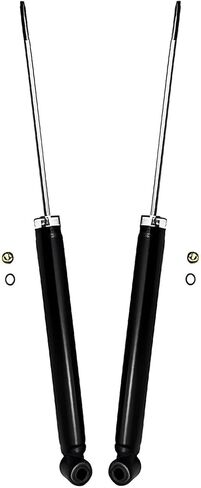 Detroit Axle - 8pc Struts Struck Supension Kit for 2016-2019 Hyundai Sonata Kia Optima 2 Front Struts with Coil Spring 2 Rack Extorber in Saudi Arabia