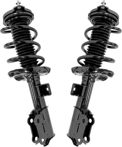 Detroit Axle - 8pc Struts Struck Supension Kit for 2016-2019 Hyundai Sonata Kia Optima 2 Front Struts with Coil Spring 2 Rack Extorber in Saudi Arabia