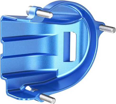 NiceCnc Aluminium Pump Pump Cover Cover Pump Shield Casing متوافق مع Yamaha Tenere 700/XTZ 700 2019-2024 ، Tenere 700 Rally Edition 2020-2024 ، FZ07 2015-2017 ، XSR700 2018-2023 ، CNC ، Blue ، Blue in Saudi Arabia