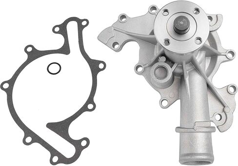 AW4103 Professional Water Pump with Gasket Compatible with FORD MUSTANG 1996-2004 THUNDERBIRD 1996-1997 MERCURY COUGAR 1996-1997 in Saudi Arabia