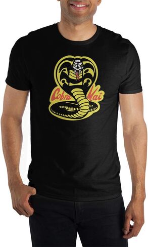 BioWorld Cobra Kai Logo Short Sleeve Graphic Tee in Saudi Arabia