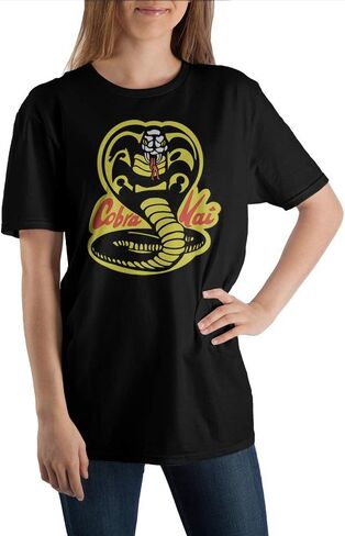 BioWorld Cobra Kai Logo Short Sleeve Graphic Tee in Saudi Arabia