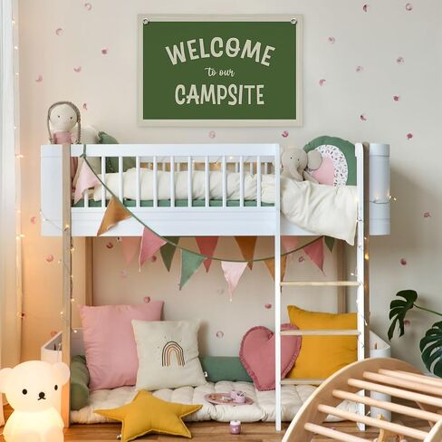 Vintage Welcome Sign for Classroom,Welcome Sign for Front Door, So Glad You're Here Linen Canvas Banner, Teacher Must Haves Wall Hanging,Back To School Preschool Decor,20x30 in Saudi Arabia