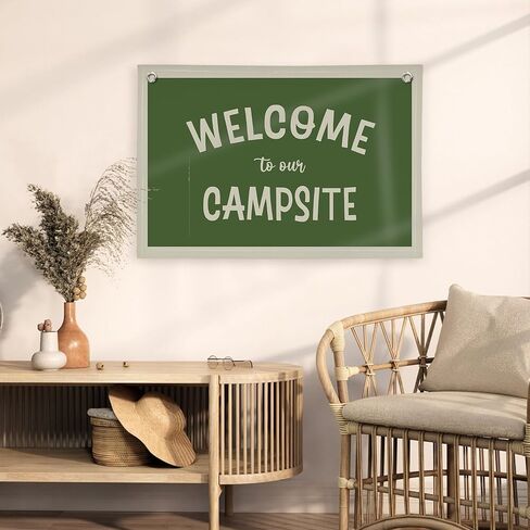 Vintage Welcome Sign for Classroom,Welcome Sign for Front Door, So Glad You're Here Linen Canvas Banner, Teacher Must Haves Wall Hanging,Back To School Preschool Decor,20x30 in Saudi Arabia