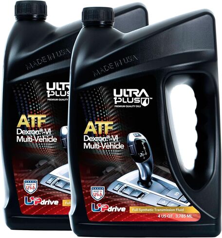 Ultra1plus ATF Dexron VI سائل النقل الاصطناعي الكامل in Saudi Arabia