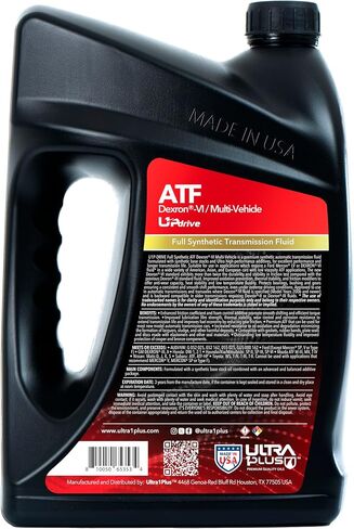 Ultra1plus ATF Dexron VI سائل النقل الاصطناعي الكامل in Saudi Arabia