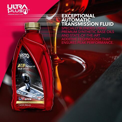 Ultra1plus ATF Dexron VI سائل النقل الاصطناعي الكامل in Saudi Arabia