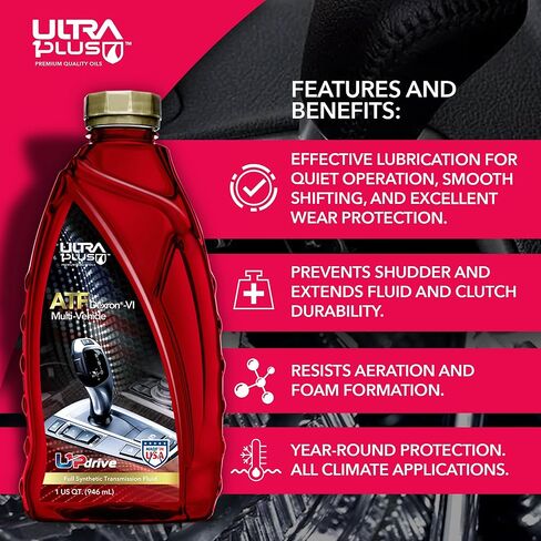 Ultra1plus ATF Dexron VI سائل النقل الاصطناعي الكامل in Saudi Arabia