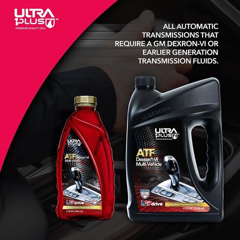 Ultra1plus ATF Dexron VI سائل النقل الاصطناعي الكامل in Saudi Arabia