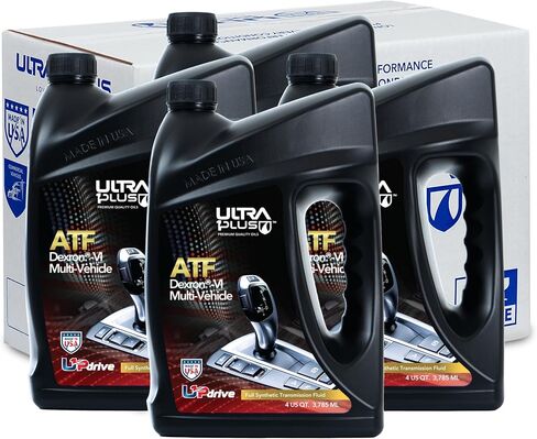 Ultra1plus ATF Dexron VI سائل النقل الاصطناعي الكامل in Saudi Arabia