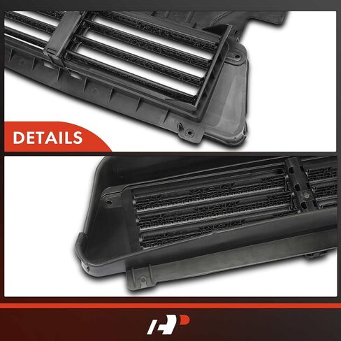 A-Premium Front Grille Grille Air Air Airtiator مع محرك متوافق مع Ford Fusion 2017-2020 ، Hybrid المستجيب للشرطة 2019-2020 ، SSV Plug-in Hybrid 2019-2020 ، استبدل# HS7Z8475A ، HS7Z8475C in Saudi Arabia