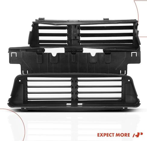 A-Premium Front Grille Grille Air Air Airtiator مع محرك متوافق مع Ford Fusion 2017-2020 ، Hybrid المستجيب للشرطة 2019-2020 ، SSV Plug-in Hybrid 2019-2020 ، استبدل# HS7Z8475A ، HS7Z8475C in Saudi Arabia