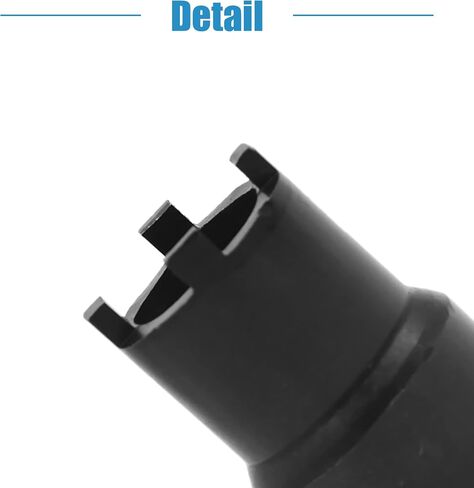 UXCELL 19MM 23MM 4 PIN MOTRACTECLE CLUCT LOCK NUT SPOCKER SOCKEN in Saudi Arabia