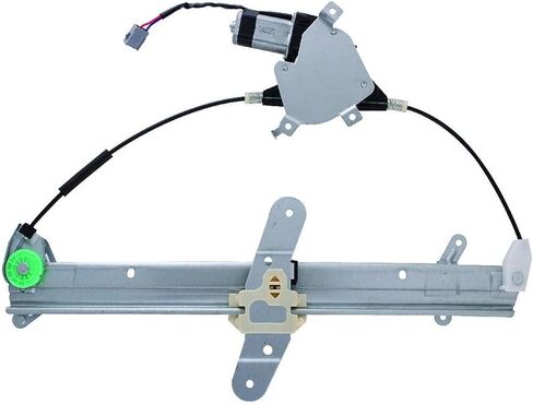 OEG Parts منظم نافذة جديد مع سائقي السائقين الأماميين المحركين LH متوافق مع 1998-2010 Lincoln Town Car ، 3W1Z5423395AA ، 6W1Z 5423201-AA ، 741-686 ، 660232 ، 11A382 in Saudi Arabia