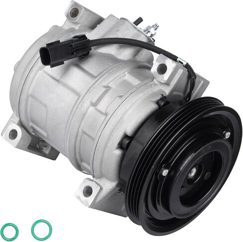 Air Conditioner AC Compressor with Clutch for Dodge Neon 2.0l 2.4l 2003 2004 2005, for Dodge SX 2.0 03 04 05, for Chrysler PT Cruiser 2.4 2.4l 2001-2009 in Saudi Arabia