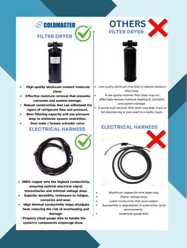 A/C Kit Universal تحت DASH Saporator Supressor Kit Depressioner 432-1 12V (2A V‑) in Saudi Arabia