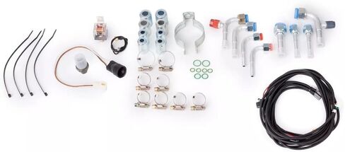 A/C Kit Universal تحت DASH Saporator Supressor Kit Depressioner 432-1 12V (2A V‑) in Saudi Arabia