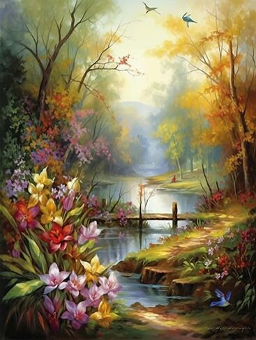 Kaliosy 5D Diamond Art Kits for Adults Beautiful Wolf by Number Kits, Diamond Painting Art Woman Animal DIY Full Drill Crystal Craft Cross Stitch Embroidery Decoration (12x16 inch) 30x40 cm in Kuwait
