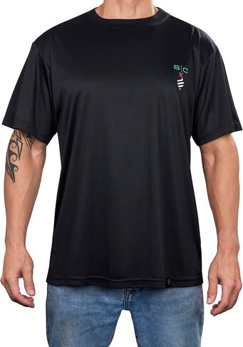 سترة Stylecraft S | C X Barber Stupy و Tee ذات الحجم المتضخم-طارد الشعر ، خفيفة الوزن للغاية ، من نسيج امتداد 4 اتجاهات مع ألواح شبكية تنفيس (S ، M ، L ، XL ، XXL) in Kuwait