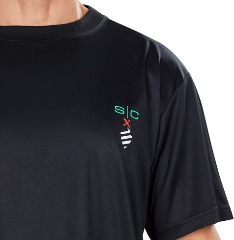 سترة Stylecraft S | C X Barber Stupy و Tee ذات الحجم المتضخم-طارد الشعر ، خفيفة الوزن للغاية ، من نسيج امتداد 4 اتجاهات مع ألواح شبكية تنفيس (S ، M ، L ، XL ، XXL) in Kuwait