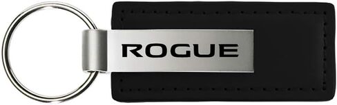 Au-TOMOTIVE GOLD Compatible Keychain and Keyring for Nissan Rogue [KC1540.ROG] - Premium Leather in Saudi Arabia