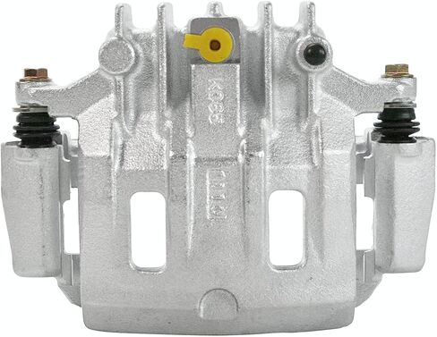 تلقائي خلفي حفر ودوارات الفرامل المحفورة منصات الفرامل السيراميك | استبدال Ford SPORTION 2000-2004 F-250 Super Duty F-350 Super Duty | المطاطية الإلكترونية | مجموعة الفرامل 8-PC | Shadowguard in Saudi Arabia