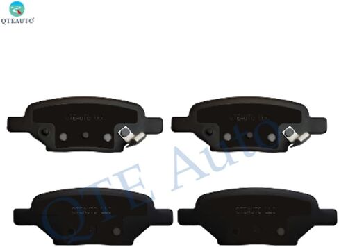 PM Auto Set من 6 مجموعة فرامل فرامل القرص الخلفي كيراميك كيراميك للفرامل لعام 2004-2006 2008-2012 شيفروليه ماليبو in Saudi Arabia