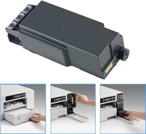 SG500 SG1000 تسامي خرطوشة حبر الحبر ترقية تتوافق مع طابعات Sawgrass Virtuoso SG500 SG1000 (1 أسود ، سماوي ، 1 أرجواني ، أصفر واحد ، 4 عبوات) in Kuwait