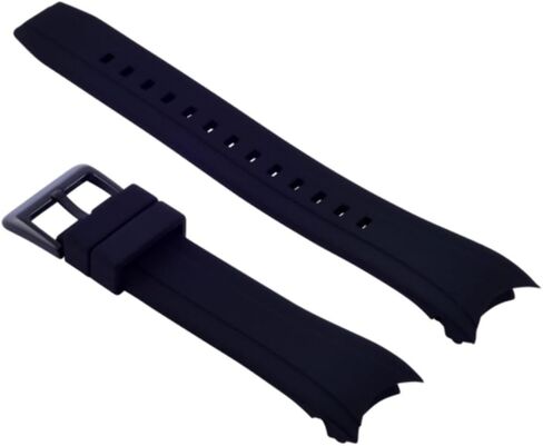 حزام شريط المطاط eWatchparts متوافق مع Citizen BN0085-01E BJ2110 BJ2115-07E BJ2117-0 Black Buckle in Saudi Arabia